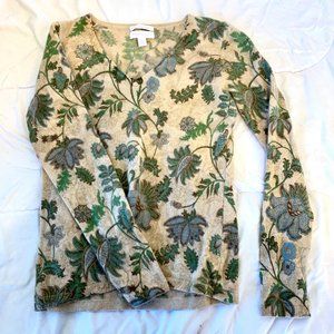 2 - Ply 100% Cashmere sweater!